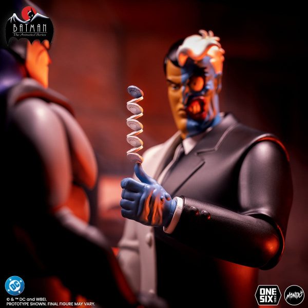 Two-Face joins Mondo's Batman: The Animated Series sixth scale
